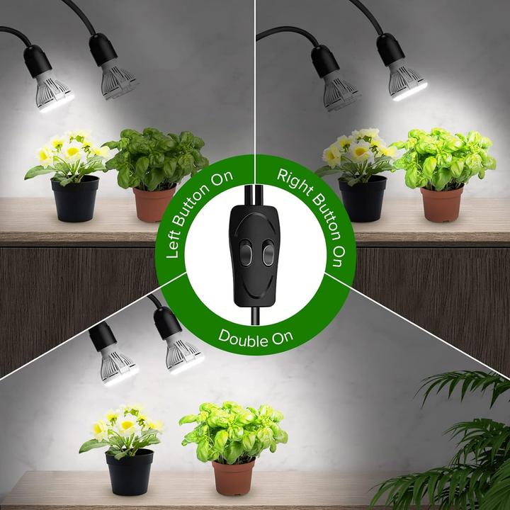 Immagine prodotto Sansi Lampade per la crescita delle piante (LED, 220 V)