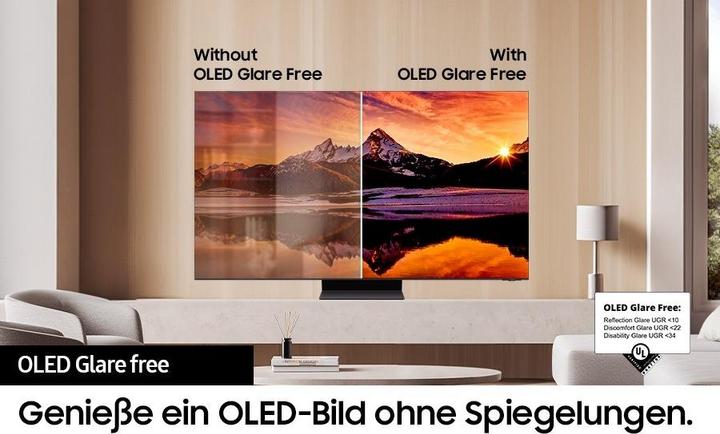 Produktbild Samsung GQ65S95DAT (65", S95D, OLED, 4K, 2024)