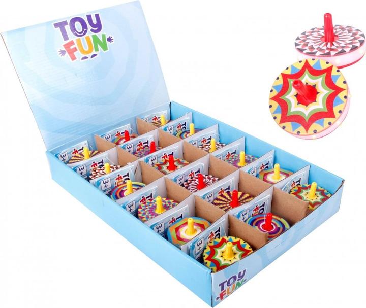 Actual product image Toy Fun Kreisel mit Licht