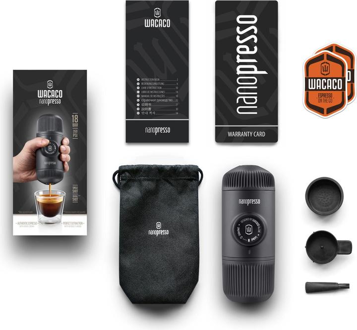 Produktbild Wacaco Nanopresso + NS Adapter (0.08 l)