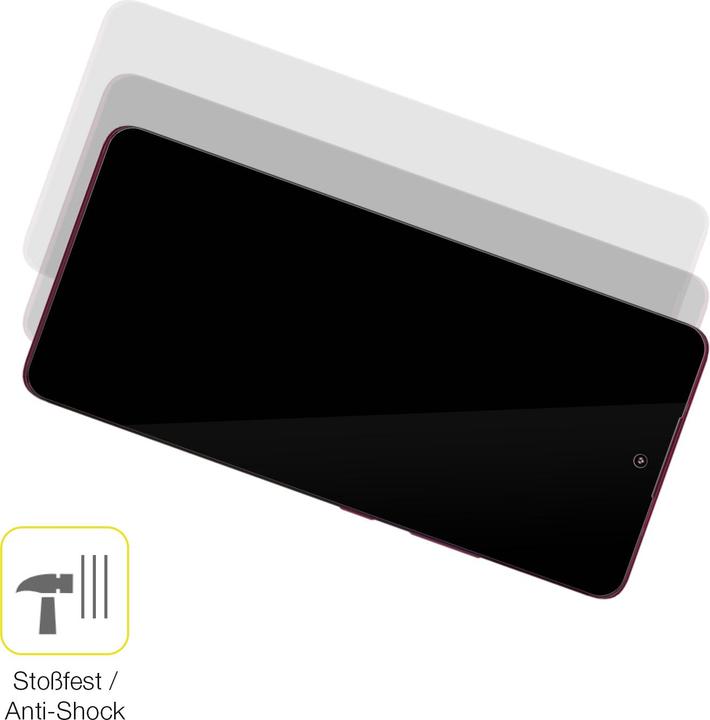 Produktbild Dipos 3D Full Cover Schutzfolie (1 Stück, Motorola Edge 30 Fusion)