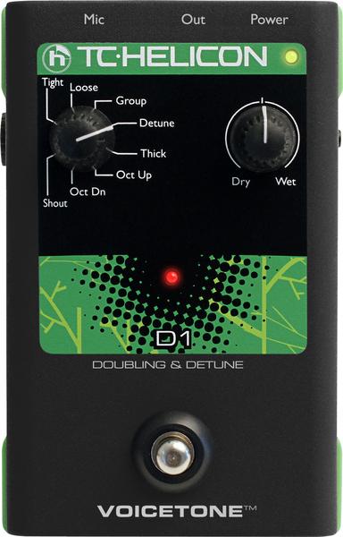 Image du produit TC Helicon VoiceTone D1 Amortisseur/accordéon (Guitare, Micro)