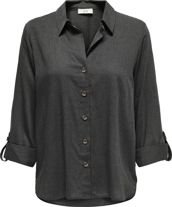 Image du produit JdY Coupe ample Col chemise Manches retroussées Manches volumineuses Chemise Top (XS)