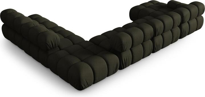 Actual product image Micadoni Modular Panoramic Right Corner Sofa, "Bellis", 7 Seats, 376x282x70Made in Europe (Sofa landscape)