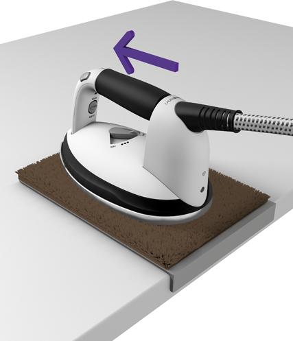 Actual product image Laurastar Cleaning mat