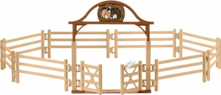 Produktbild Schleich Zaun für Pferde mit Tor