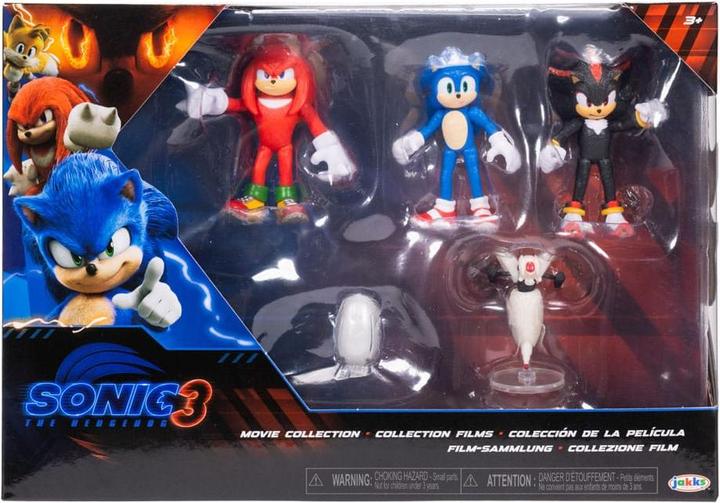Productafbeelding Jakks Pacific Sonic - De Egel Film 3