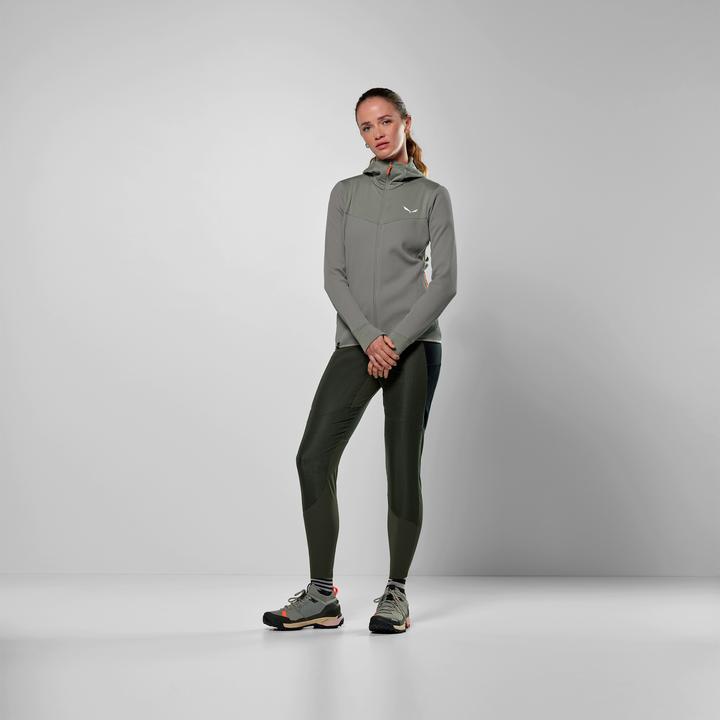 Produktbild Salewa Women's Puez Waffle Hybrid PL Hooded Jacket (38)