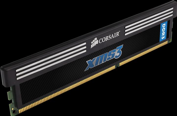 Image du produit Corsair Xms3 (2 x 4GB, 1333 MHz, RAM DDR3, DIMM)