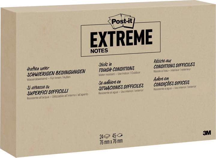 Produktbild Post-it Extreme Notes (76 x 76 mm)