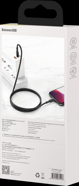 Produktbild Baseus USB C — Lightning (2 m, USB 2.0)