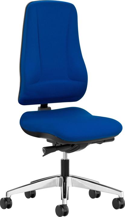 Actual product image Prosedia Office chair LEANOS V KOMFORT, synchronous mechanism, without armrests, high backrest