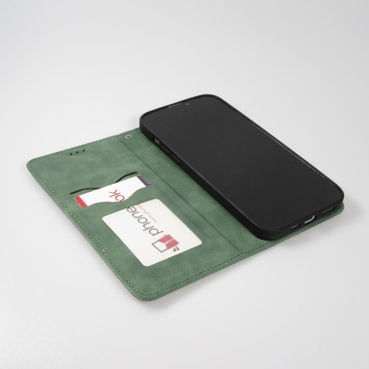 Image du produit PhoneLook Etui cuir Flip Wallet vintage avec fermeture aimantée et compartiment cartes (Apple iPhone 13)