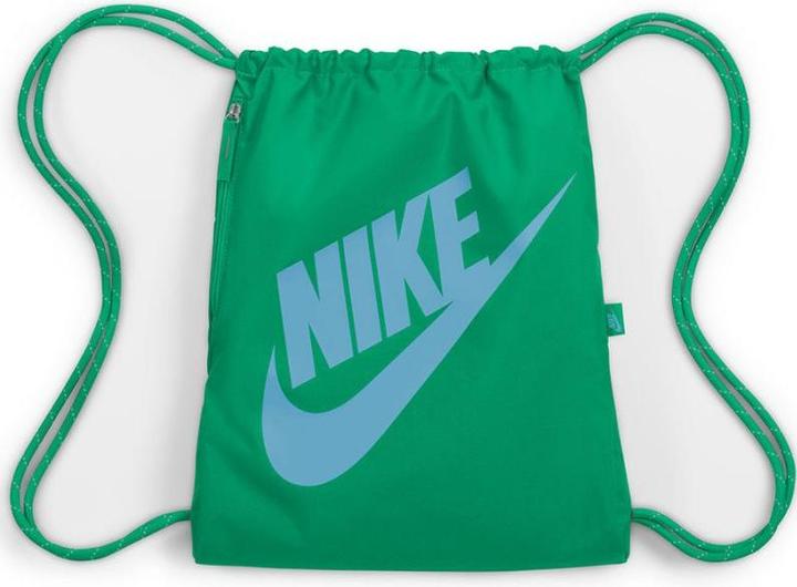 Actual product image Nike Heritage drawstring bag