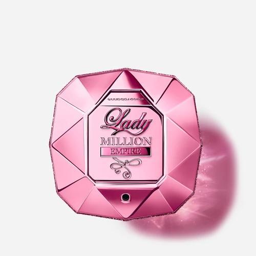 Actual product image Paco Rabanne Lady Million Empire Collector women 80 ml (Eau de parfum, 80 ml)