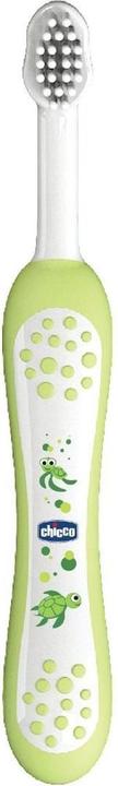 Actual product image Chicco Green toothbrush (Extra soft, 1 x)
