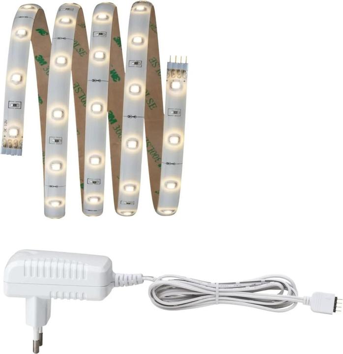 Paulmann YourLED Stripe Set (Warmweiss, 150 cm, Indoor)
