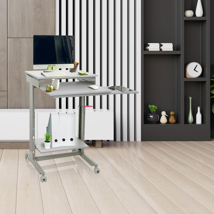 Actual product image Hjh Office Workstation (107.5 x 60 x 50 cm)