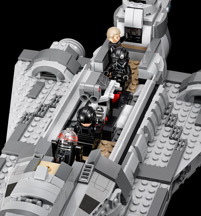 Actual product image LEGO Star Wars Imperial Assault Carrier (75106, LEGO Star Wars)
