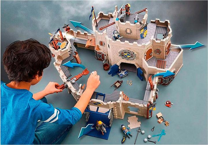 Actual product image Playmobil Great castle of the artifact knights (70220, Playmobil Novelmore)