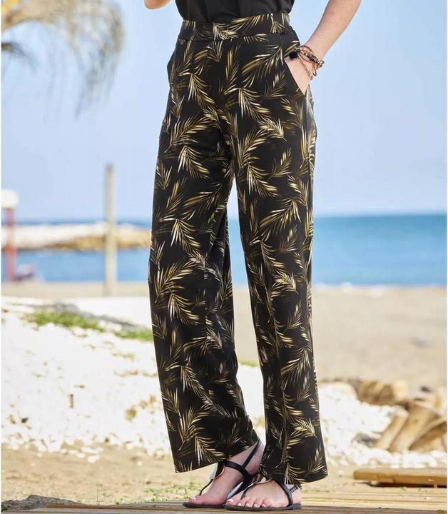 Immagine prodotto Atlas For Women Set top e slip donna/donna con stampa di palme (M)