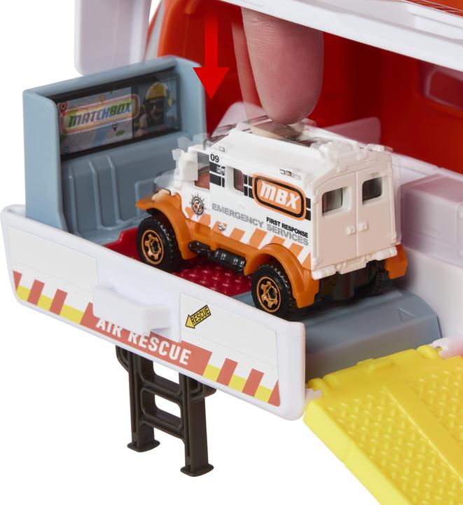 Immagine prodotto Matchbox Elicottero da trasporto