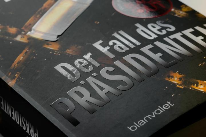 Image du produit Der Fall des Präsidenten (Allemand, Marc Elsberg, 2022)
