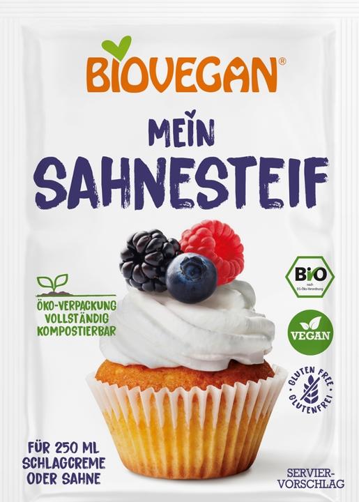 Immagine prodotto Biovegan Rafforzatore di crema biologico (18 g)