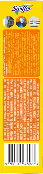 Productafbeelding Swiffer Staubmagnet Starterset Griff + 3 Tücher (4 Pcs.)