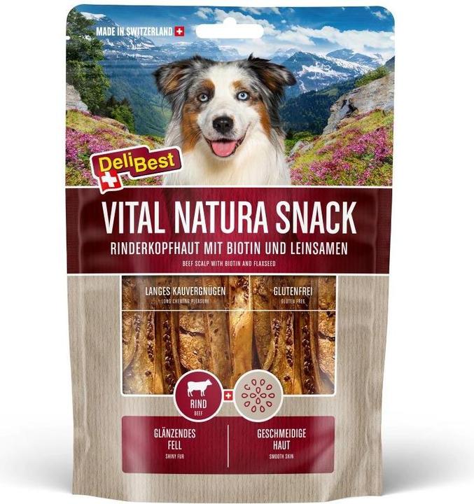Immagine prodotto DeliBest Vital Natura Snack per cani (Junior, Senior, Adulto, 1 pz., 200 g)