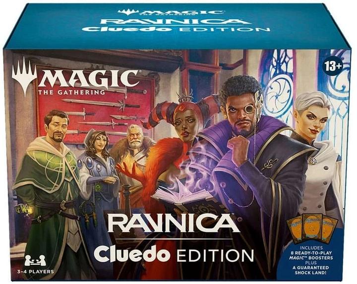 Image du produit Magic the Gathering Ravnica: Cluedo Edition *ANGLAIS* (Anglais, Pack de boosters)
