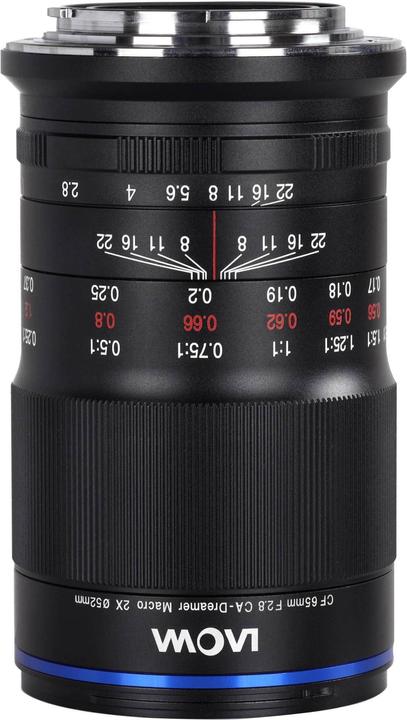 Immagine prodotto Venus Optic 65mm f/2.8 2x Ultra Macro Canon EF-M (Canon EF, APS-C / DX)