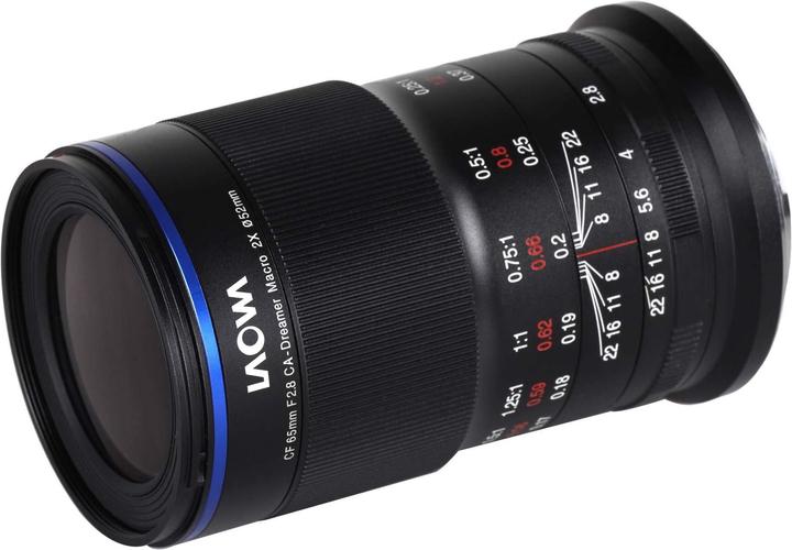 Immagine prodotto Venus Optic 65mm f/2.8 2x Ultra Macro Canon EF-M (Canon EF, APS-C / DX)