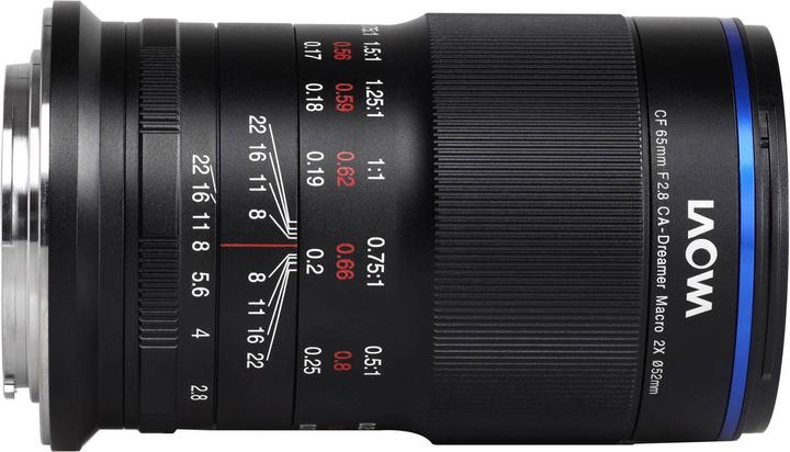 Immagine prodotto Venus Optic 65mm f/2.8 2x Ultra Macro Canon EF-M (Canon EF, APS-C / DX)