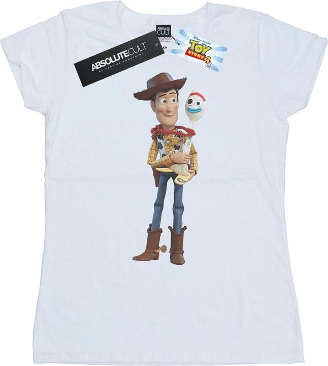 Produktbild Disney Toy Story 4 Woody And Forky TShirt (S)