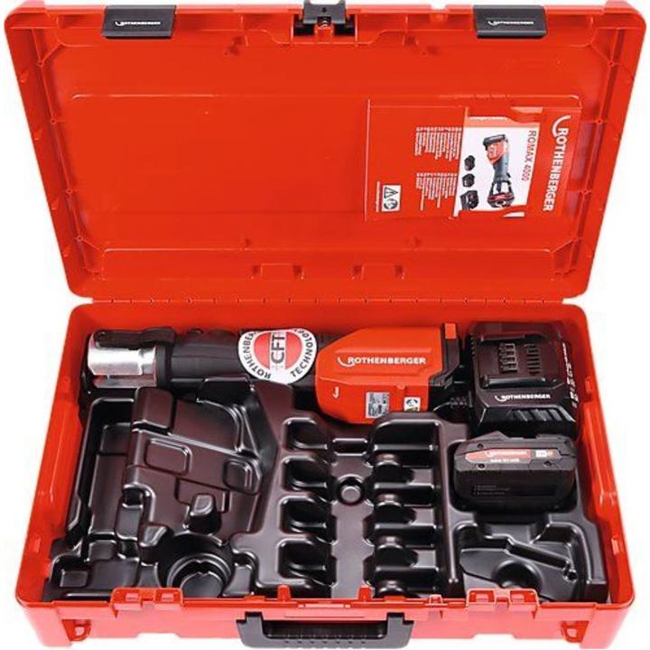 Produktbild Rothenberger Romax 4000 Basic Set