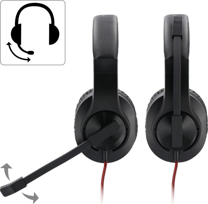 Actual product image Hama HS-USB400 (Cable)