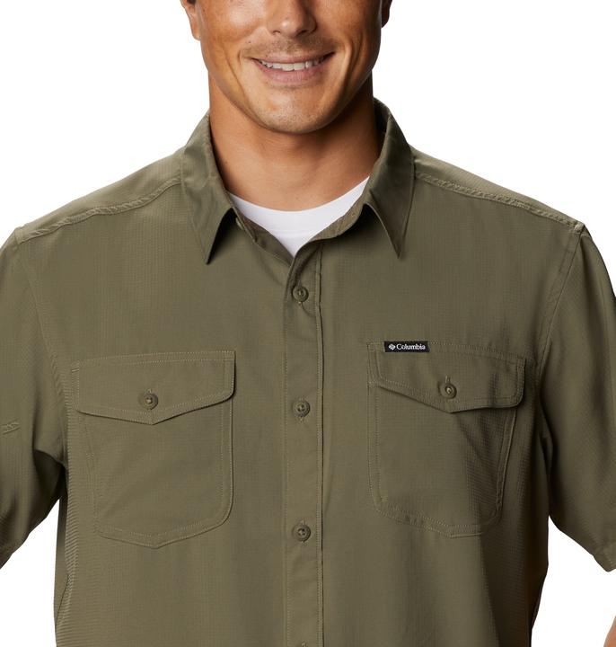 Immagine prodotto Columbia Camicia da uomo a maniche corte Utilizer II Solid (S)