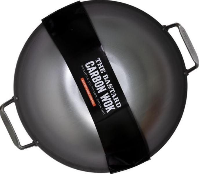 Produktbild The Bastard Wok Pfanne (45 cm, Wok Pfanne, Carbonstahl)