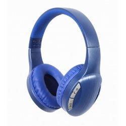 Actual product image Gembird Bluetooth stereo headset blue (5 h, Cable)
