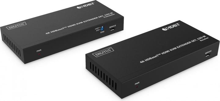 Produktbild Digitus 4K HDBaseT™ HDMI KVM Extender Set, 150 m