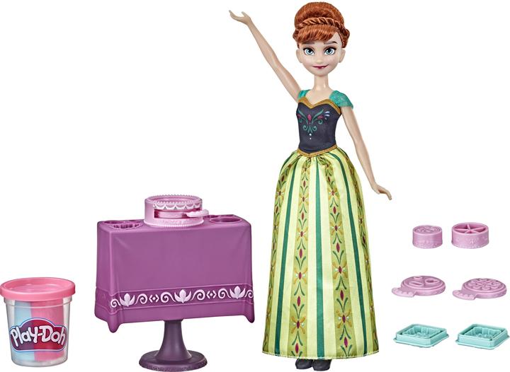 Actual product image Disney Interactive Studios Doll The Ice Queen Anna's Cake Magic