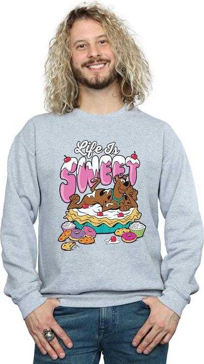 Produktbild Scooby Doo Life Is Sweet Sweatshirt (M)
