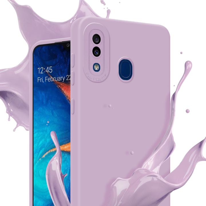 Actual product image Cadorabo Case for Samsung Galaxy A20 / A30 / M10s in TPU Fluid LM162 Style (Samsung Galaxy A20, TCL A30, Samsung Galaxy M10s)