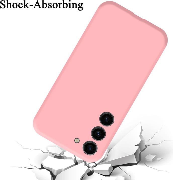 Produktbild Cadorabo HülleTPU im Liquid Schutz Case Silikon Design (Samsung Galaxy S24+)