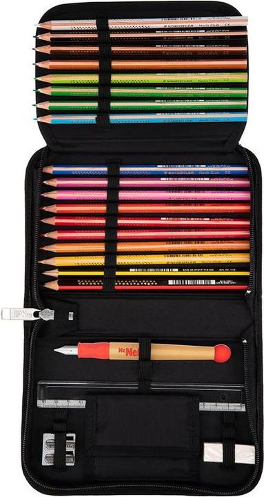 Actual product image Mc Neill Case filled, with 1 flap