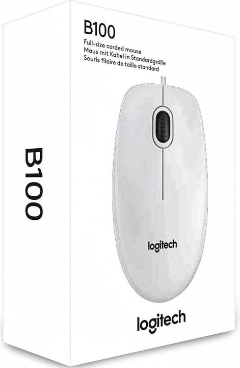 Actual product image Logitech B100 (Cable)
