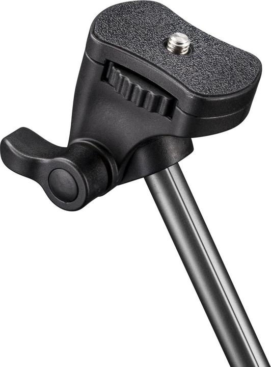 Produktbild mantona Handstativ Selfy schwarz für GoPro (Hero 6, Hero 7, hero 5, Hero 3)