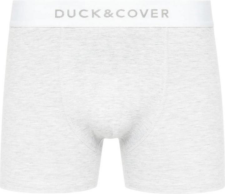 Actual product image Duck and Cover Mens Sagnet Boxer Shorts (Pack of 3) (M)