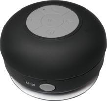 Immagine prodotto LogiLink Altoparlante Bluetooth per la doccia (4 h, Batteria ricaricabile)